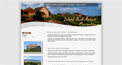 Desktop Screenshot of islandrock.co.za