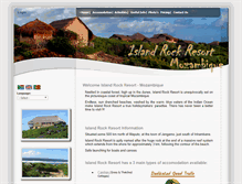 Tablet Screenshot of islandrock.co.za